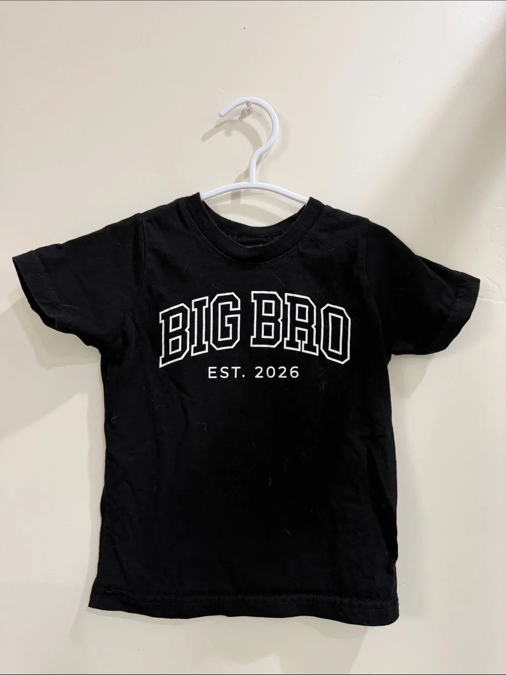 Big Bro est 2026 shirt